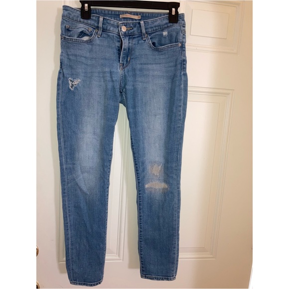 Levi's Denim - 711 Levy’s Skinny Jean